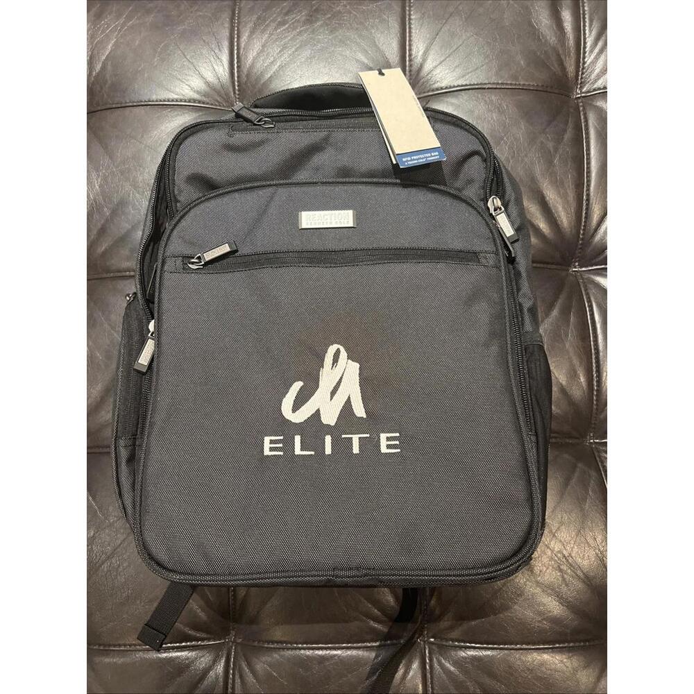 KENNETH COLE REACTION Checkpoint Friendly 17" Laptop Tablet Backpack Bag School